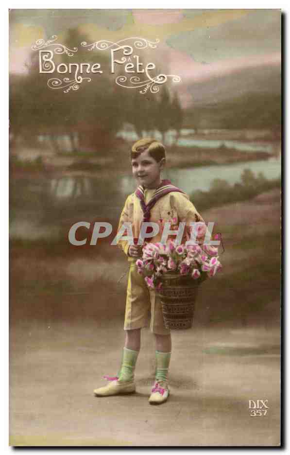 CPA Fantaisie Enfant
