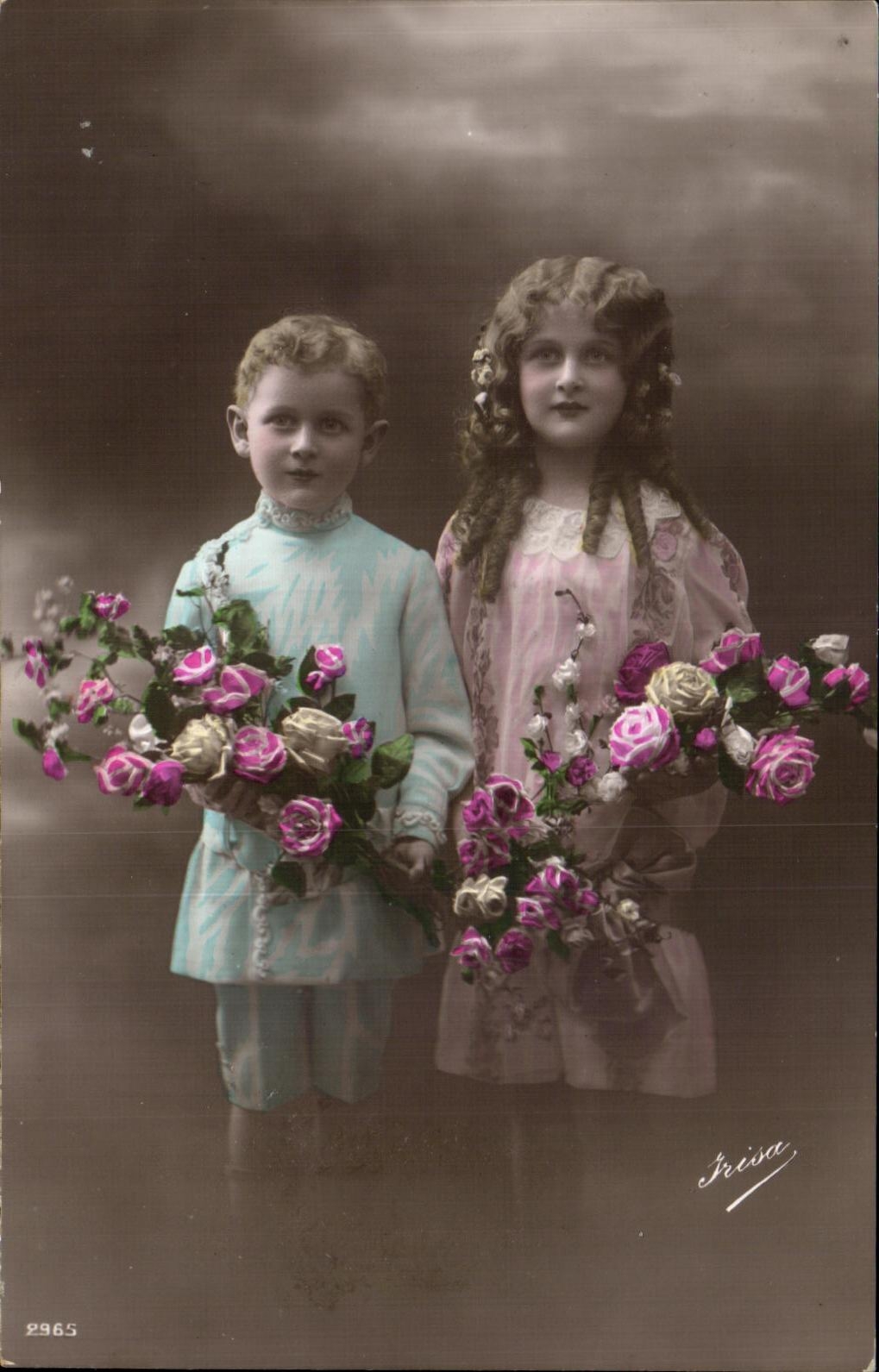 CPA Fantaisie Enfants