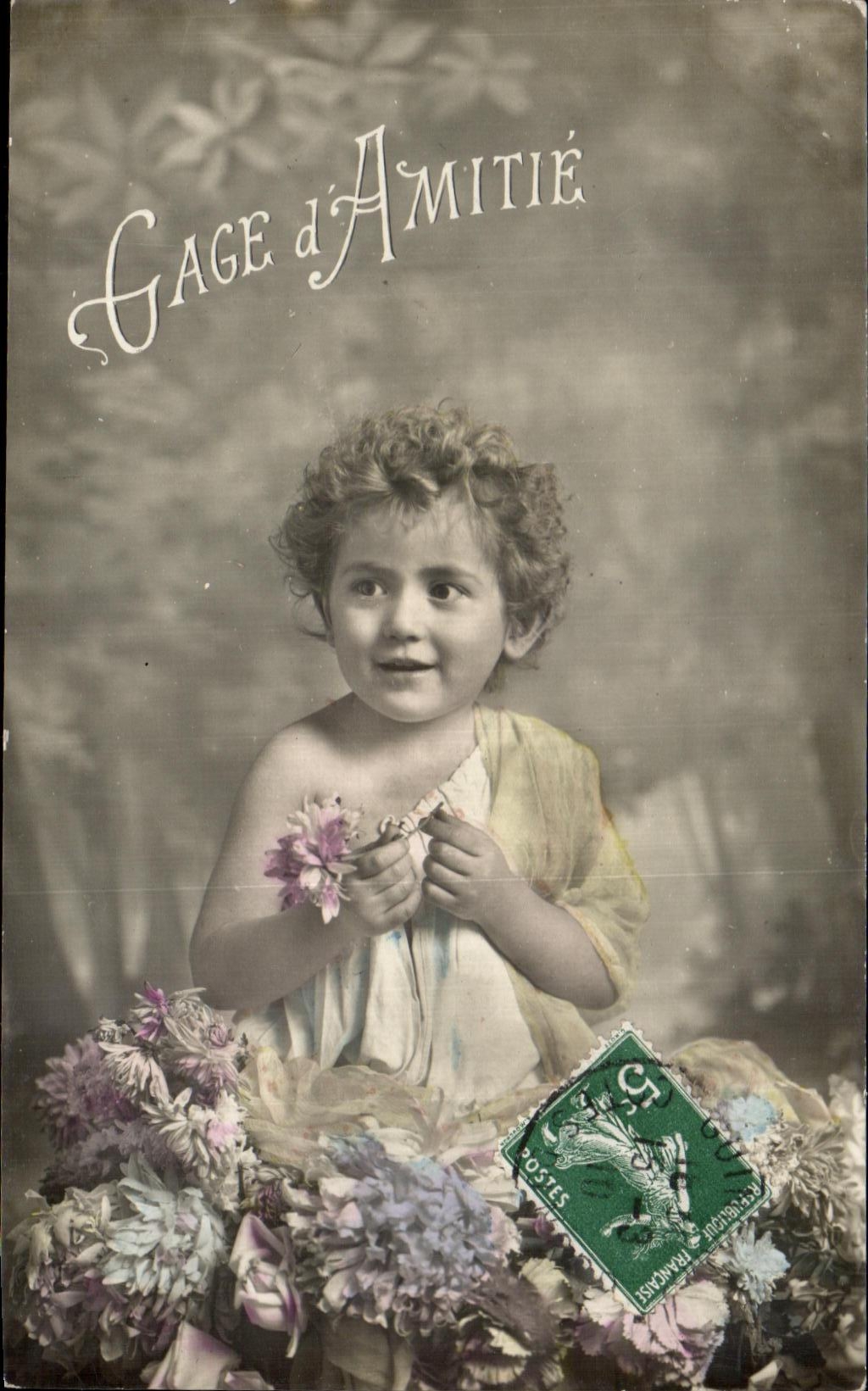 CPA Fantaisie Enfant