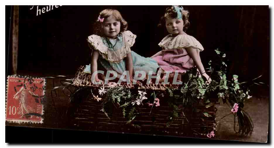 CPA Fantaisie Enfants