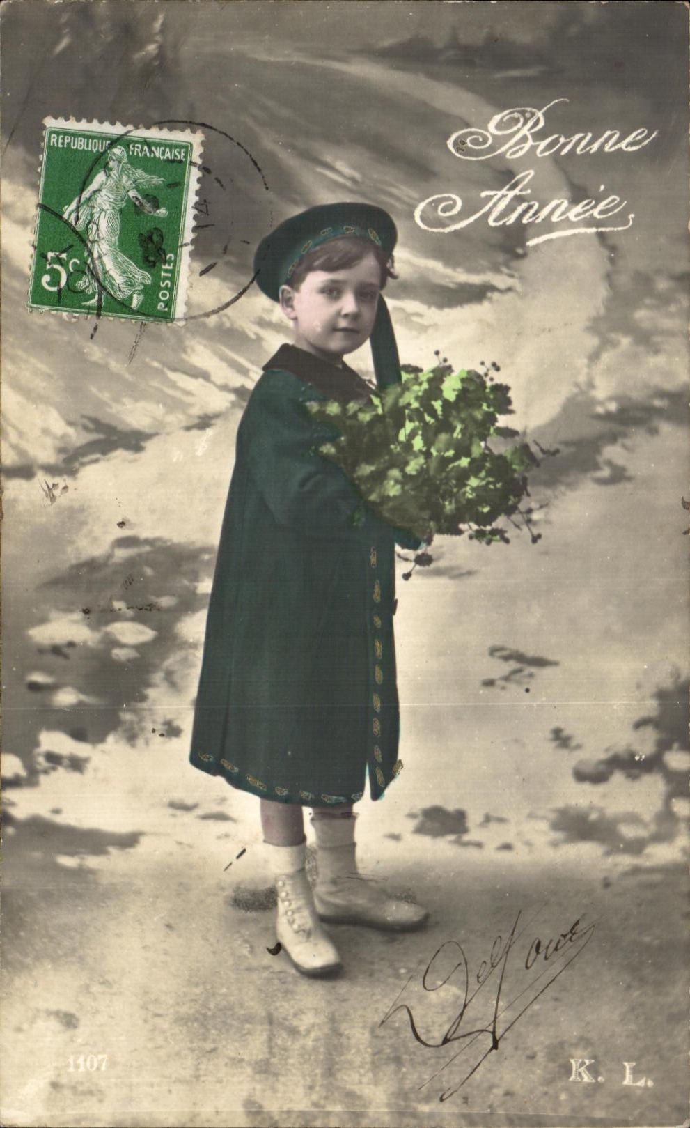 CPA Fantaisie Enfant 