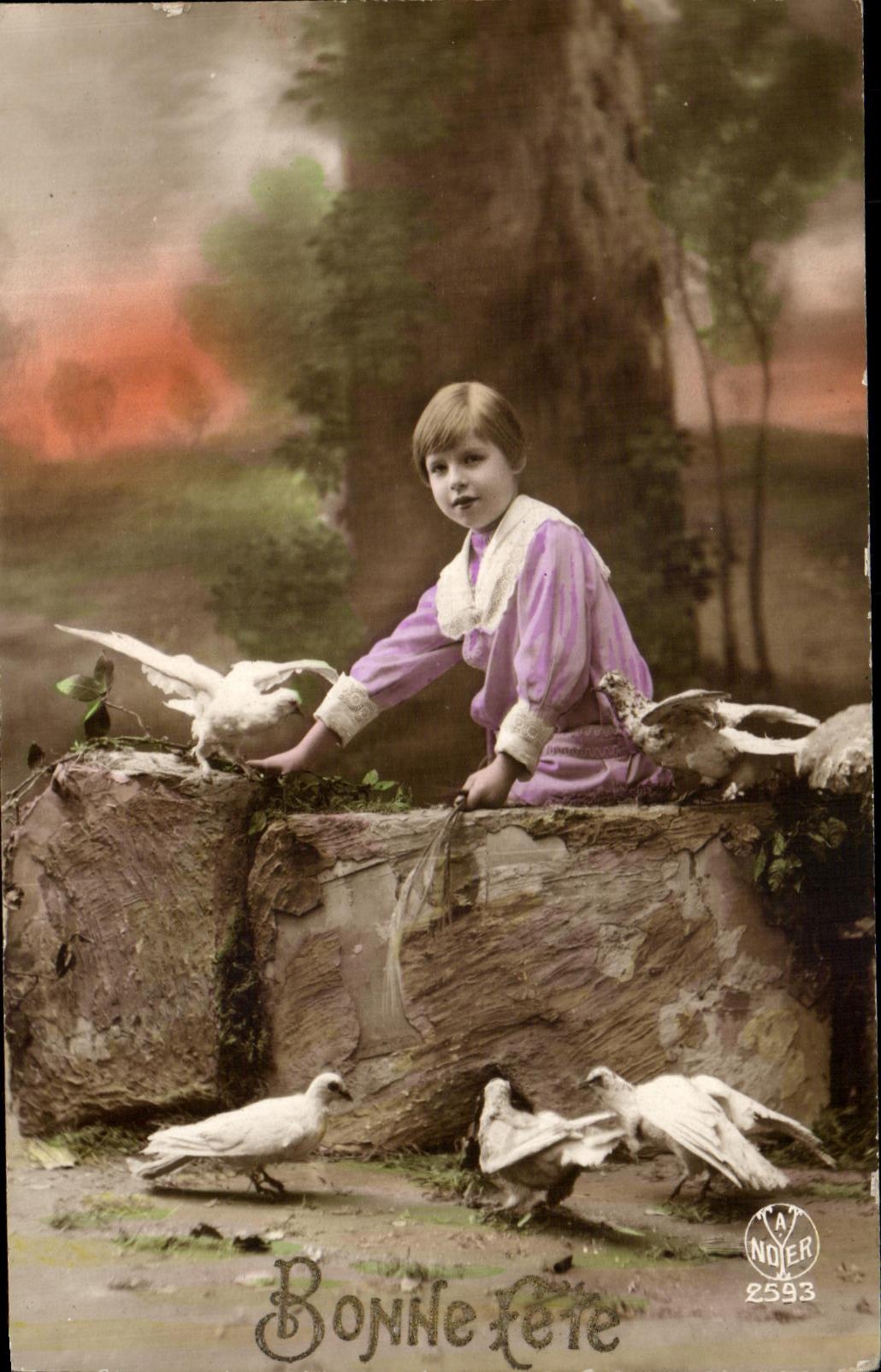 CPA Fantaisie Enfant Colombes