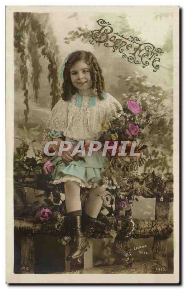 CPA Fantaisie Enfant 