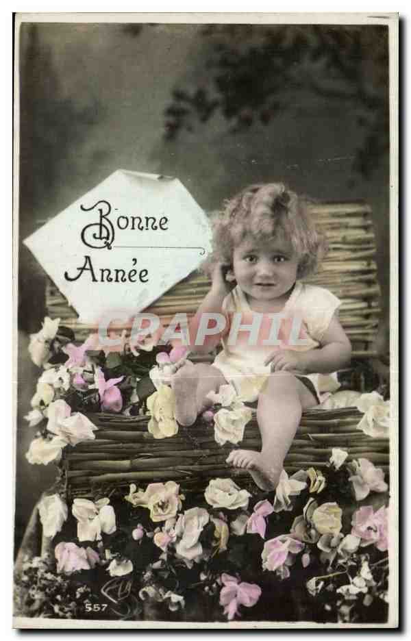 CPA Fantaisie Enfant 