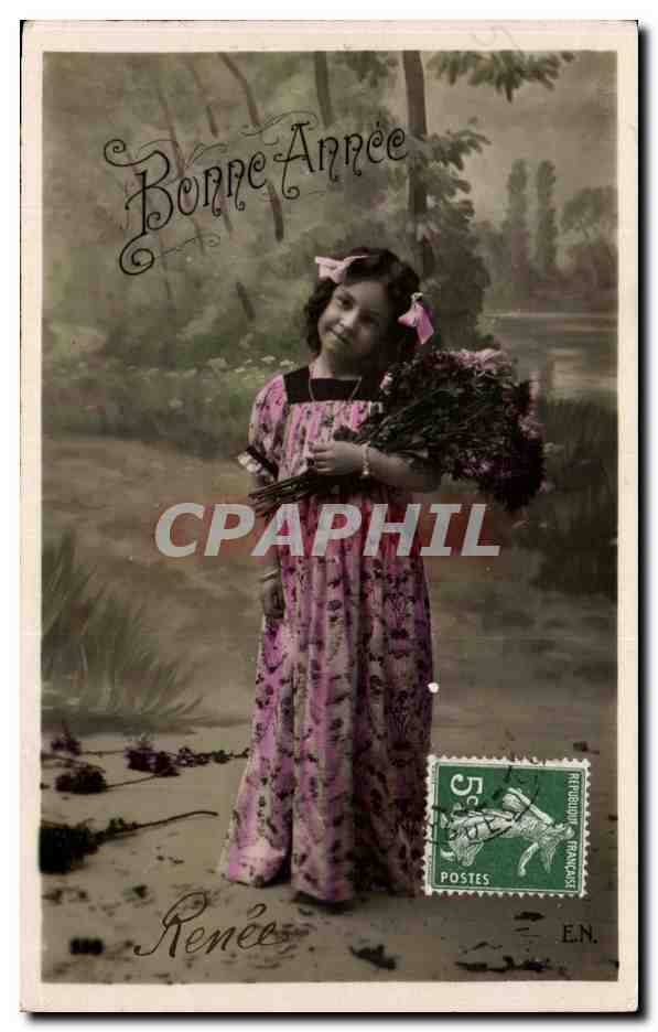 CPA Fantaisie Enfant 