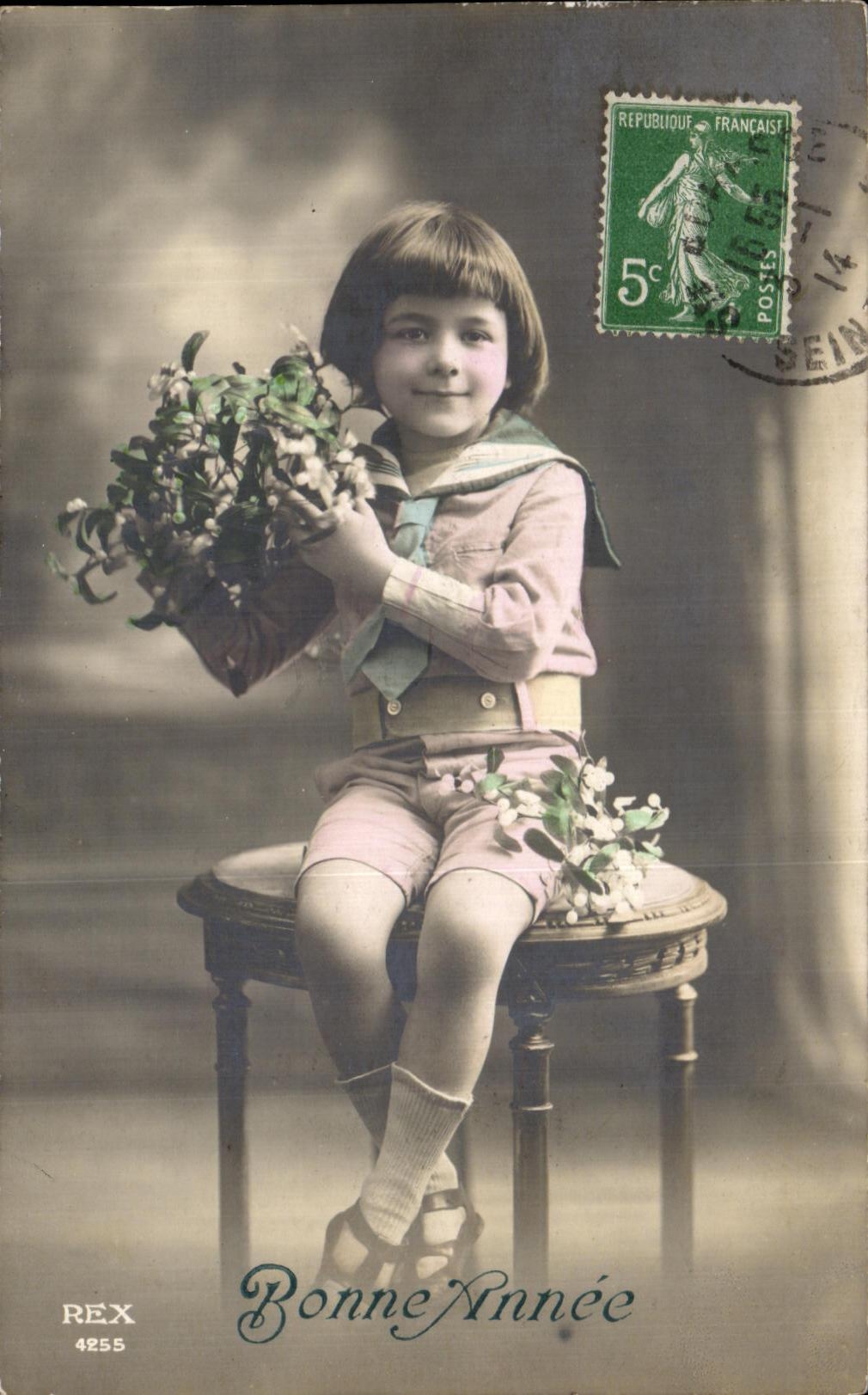CPA Fantaisie Enfant 
