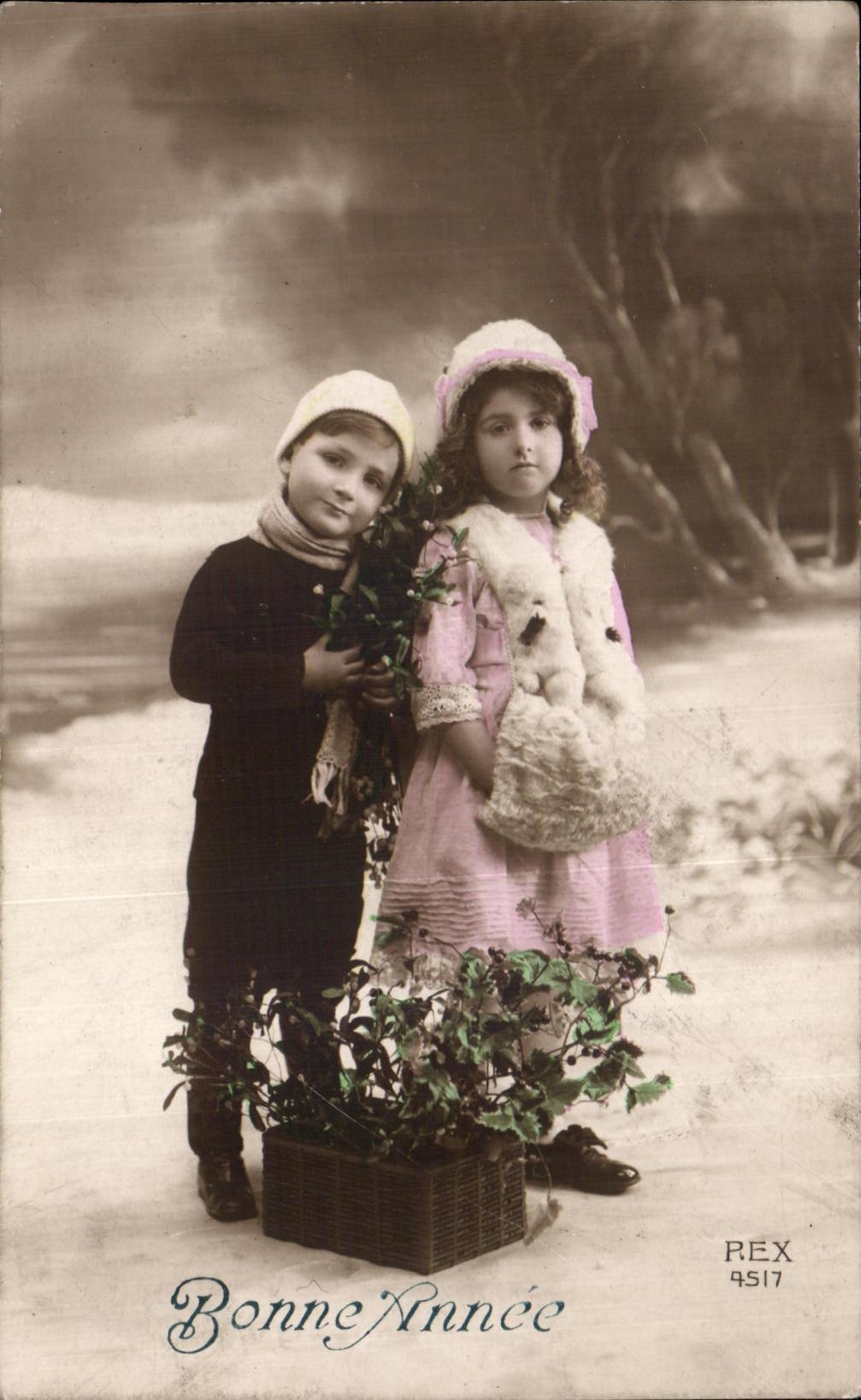 CPA Fantaisie Enfants