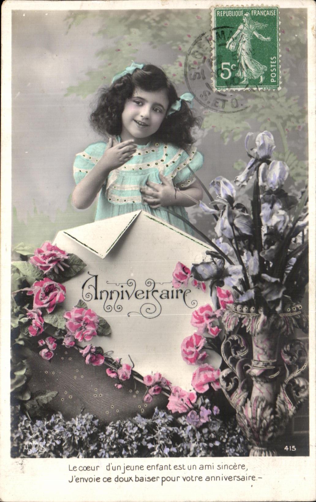 CPA Fantaisie Enfant 