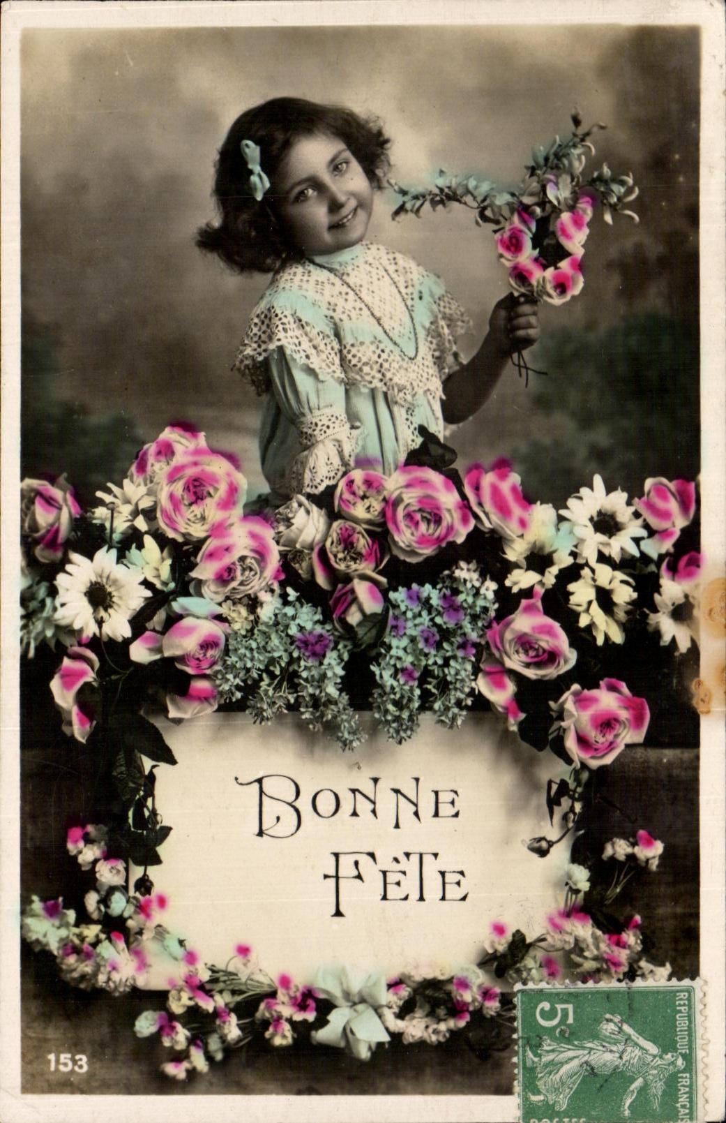 CPA Fantaisie Enfant 