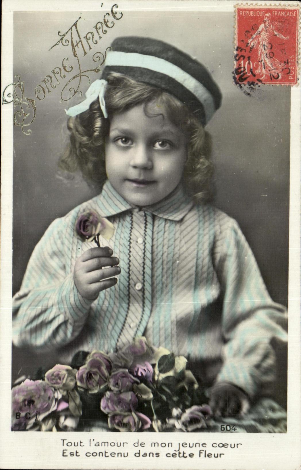 CPA Fantaisie Enfant 