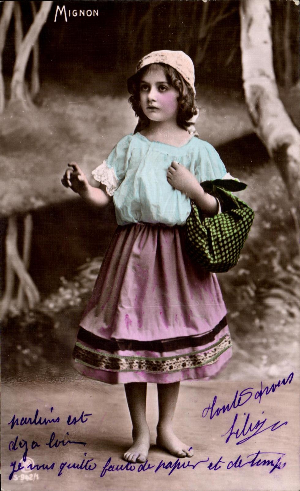 CPA Fantaisie Enfant 