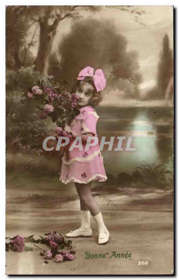 CPA Fantaisie Enfant 