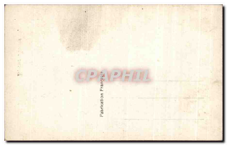 CPA Fantaisie Enfant  — Rückseite