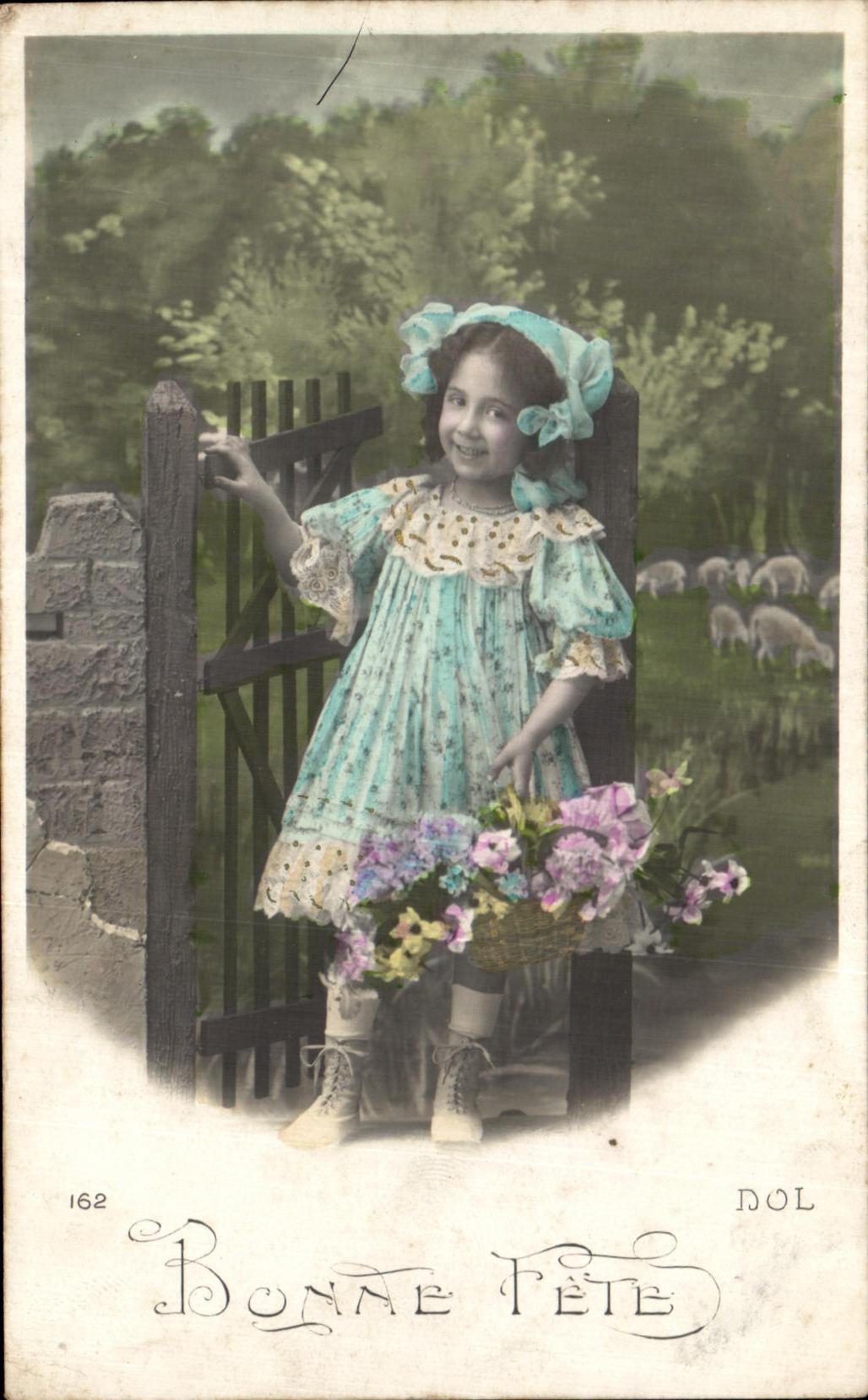 CPA Fantaisie Enfant 