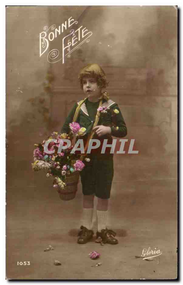 CPA Fantaisie Enfant 