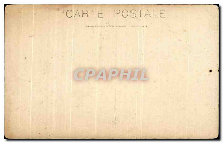 CPA Fantaisie Femme  — Verso