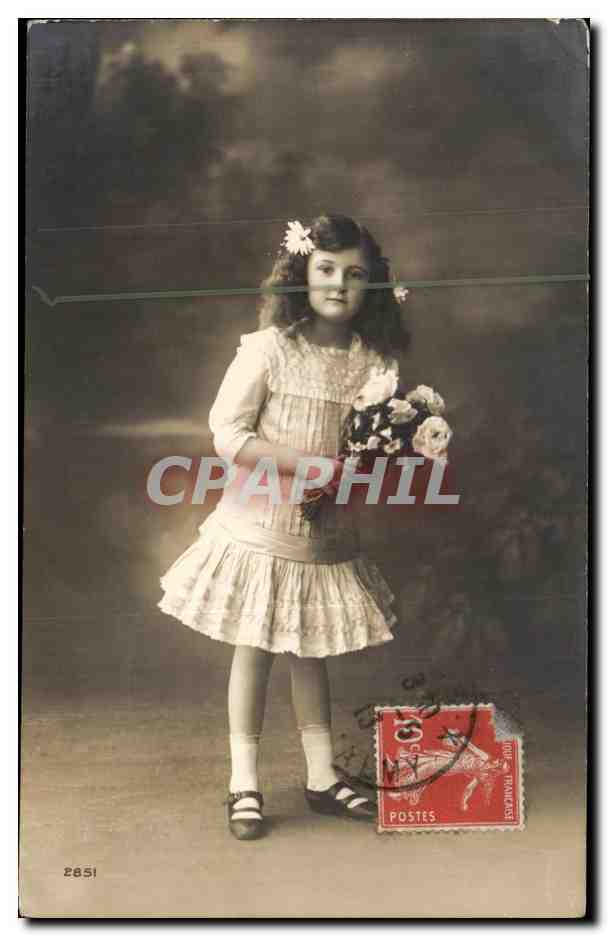 CPA Fantaisie Enfant 