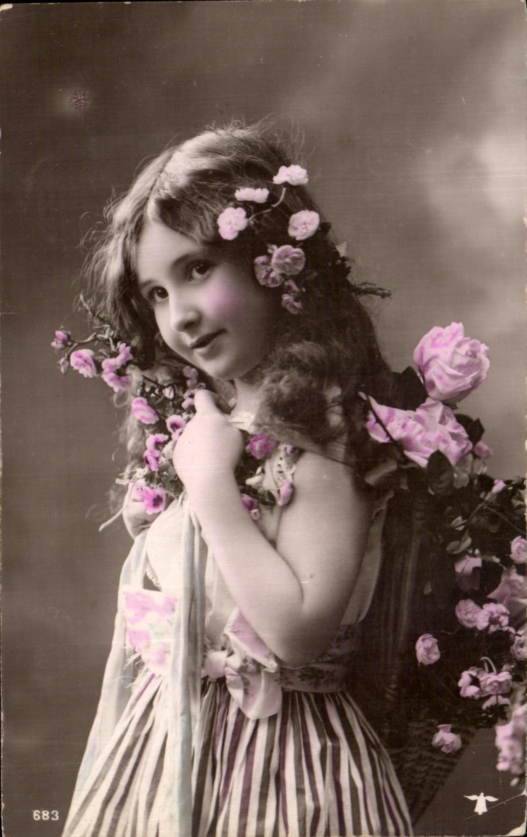 CPA Fantaisie Enfant 
