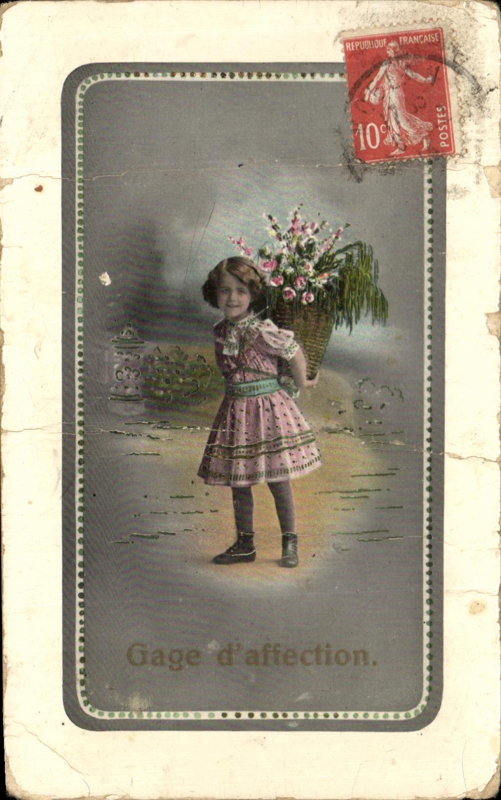 CPA Fantaisie Enfant
