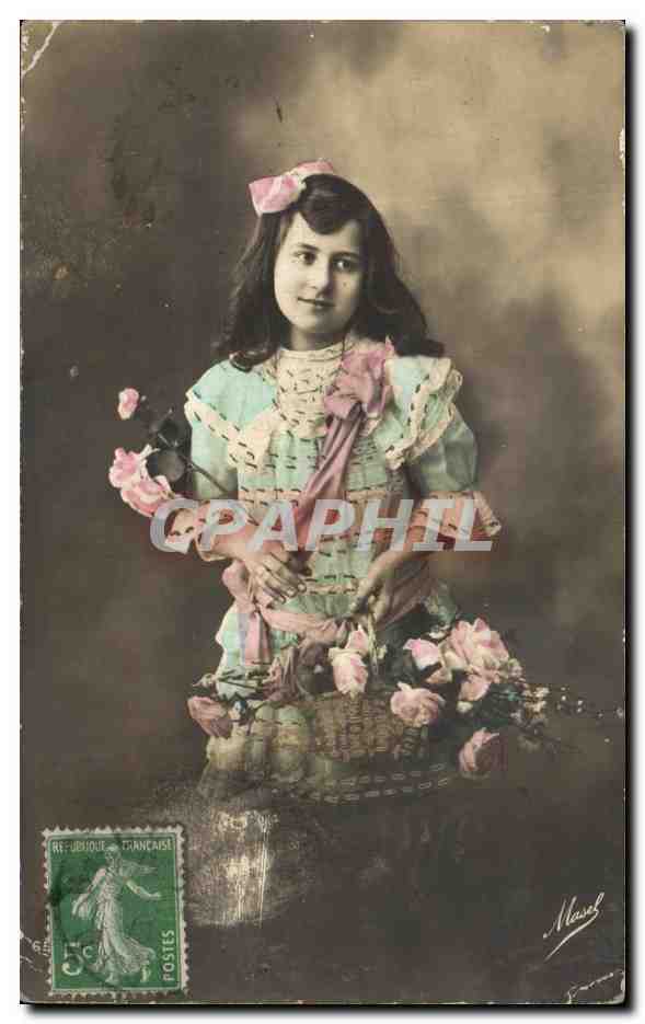 CPA Fantaisie Enfant 