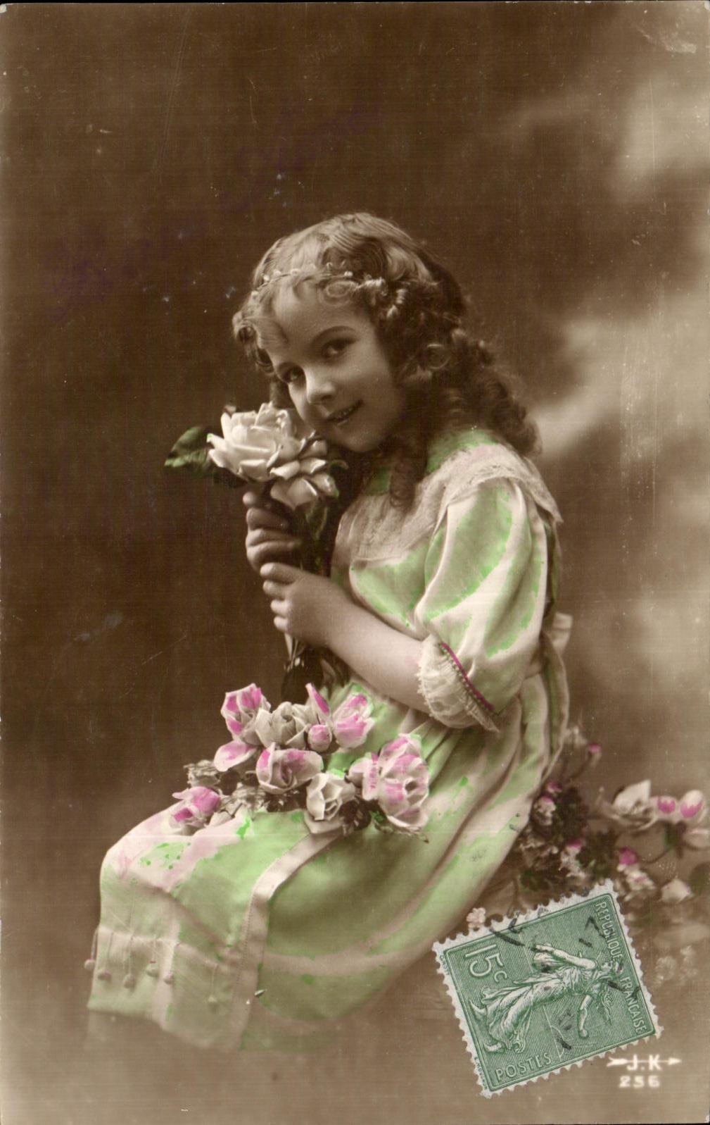CPA Fantaisie Enfant 