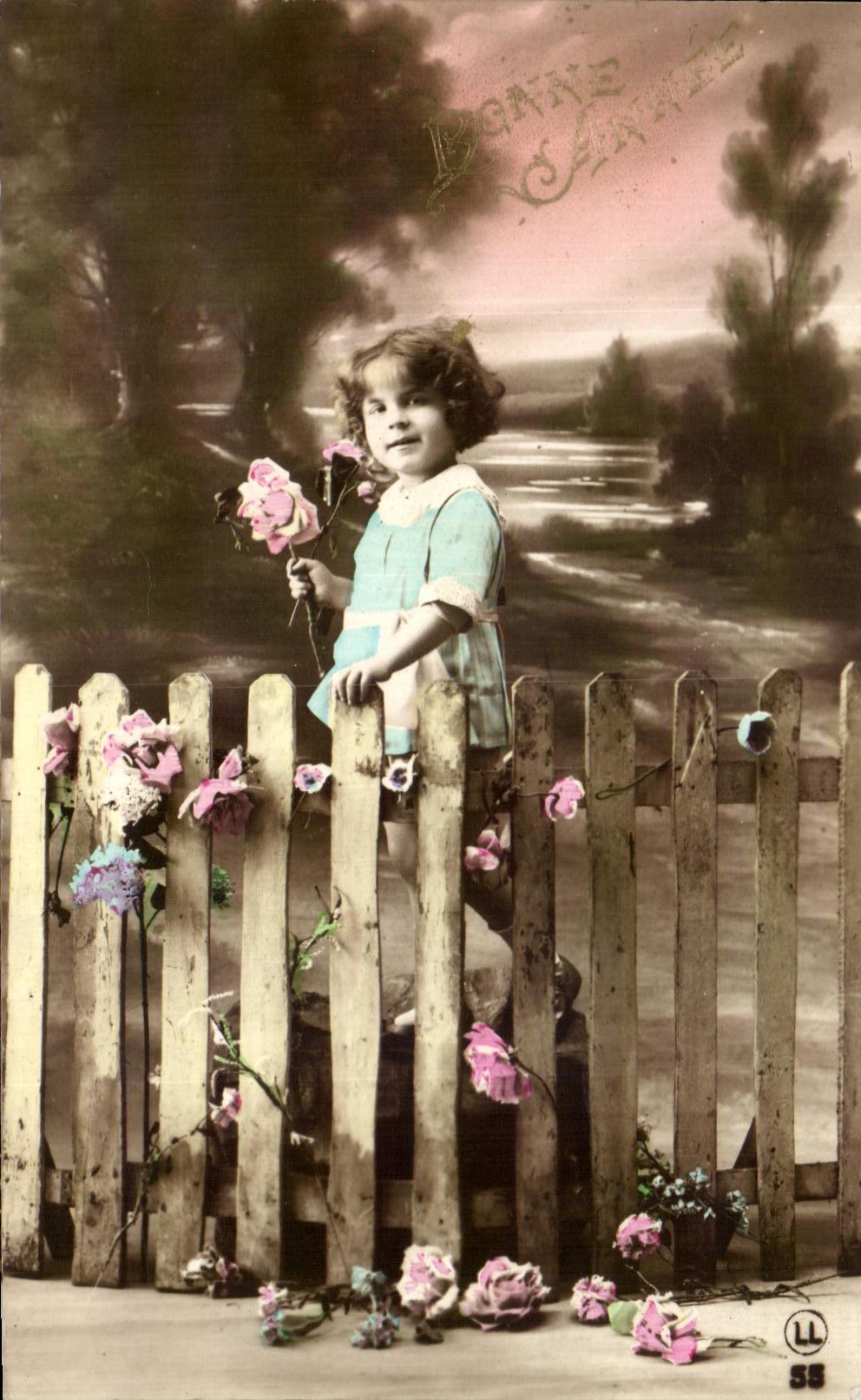 CPA Fantaisie Enfant 