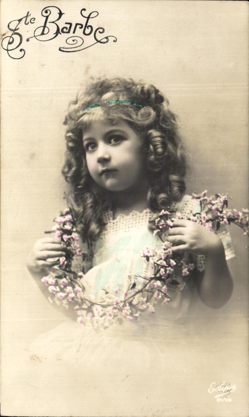 CPA Fantaisie Enfant