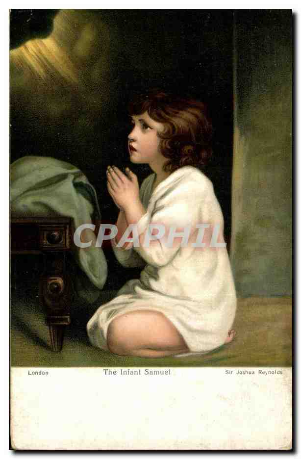 CPA Fantaisie The Infant Samuel London Sir joshua Reynolds 