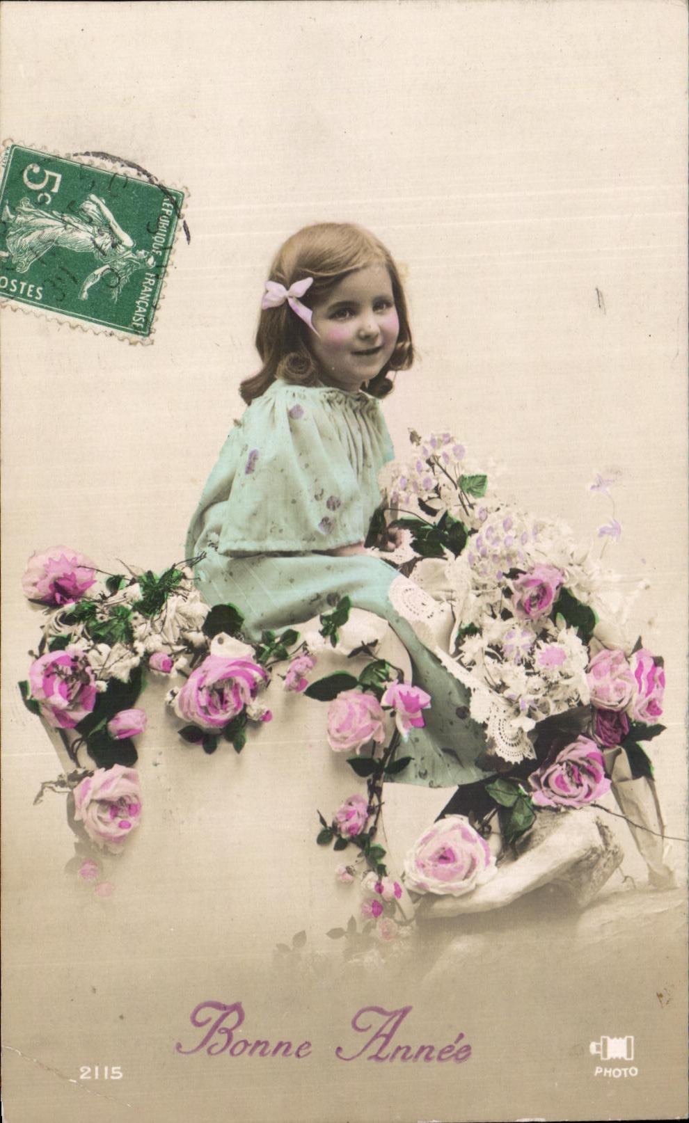 CPA Fantaisie Enfant