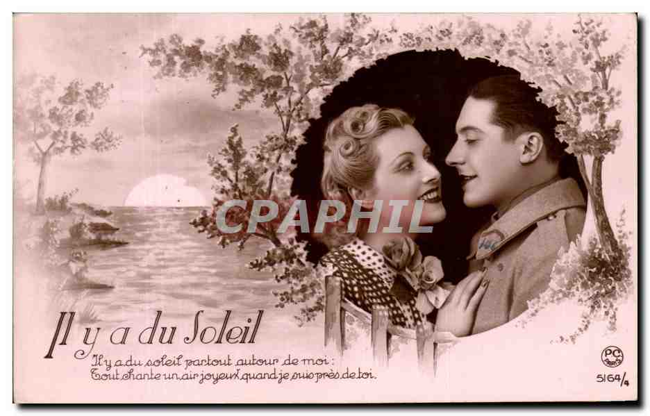 CPA Fantaisie Femme 