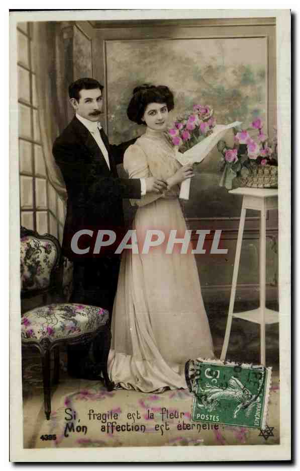CPA Fantaisie Femme 
