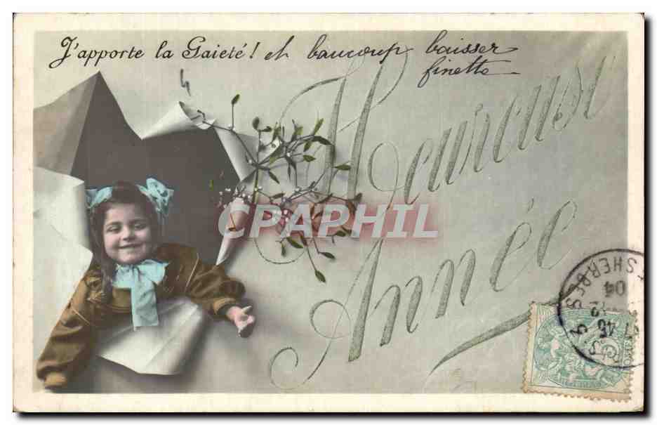 CPA Fantaisie Enfant 