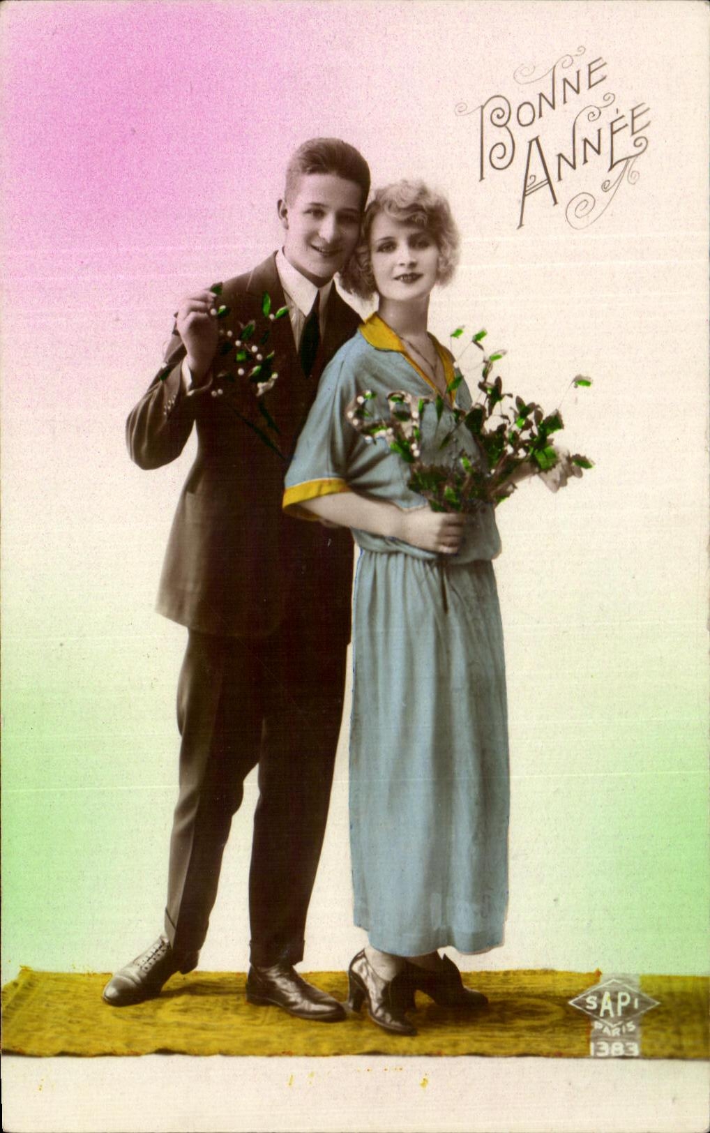 CPA Fantaisie Femme 