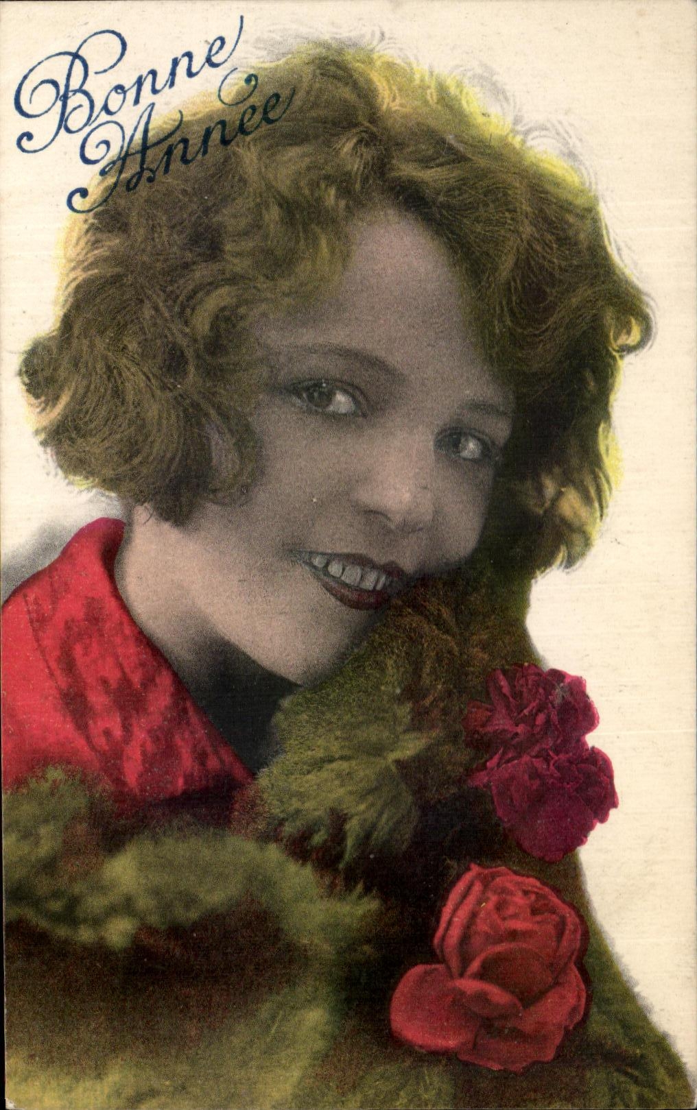 CPA Fantaisie Femme 