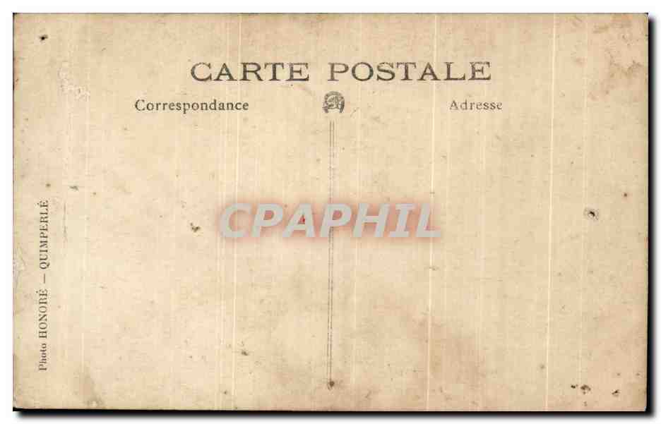 CARTE PHOTO Femme et enfant — Verso