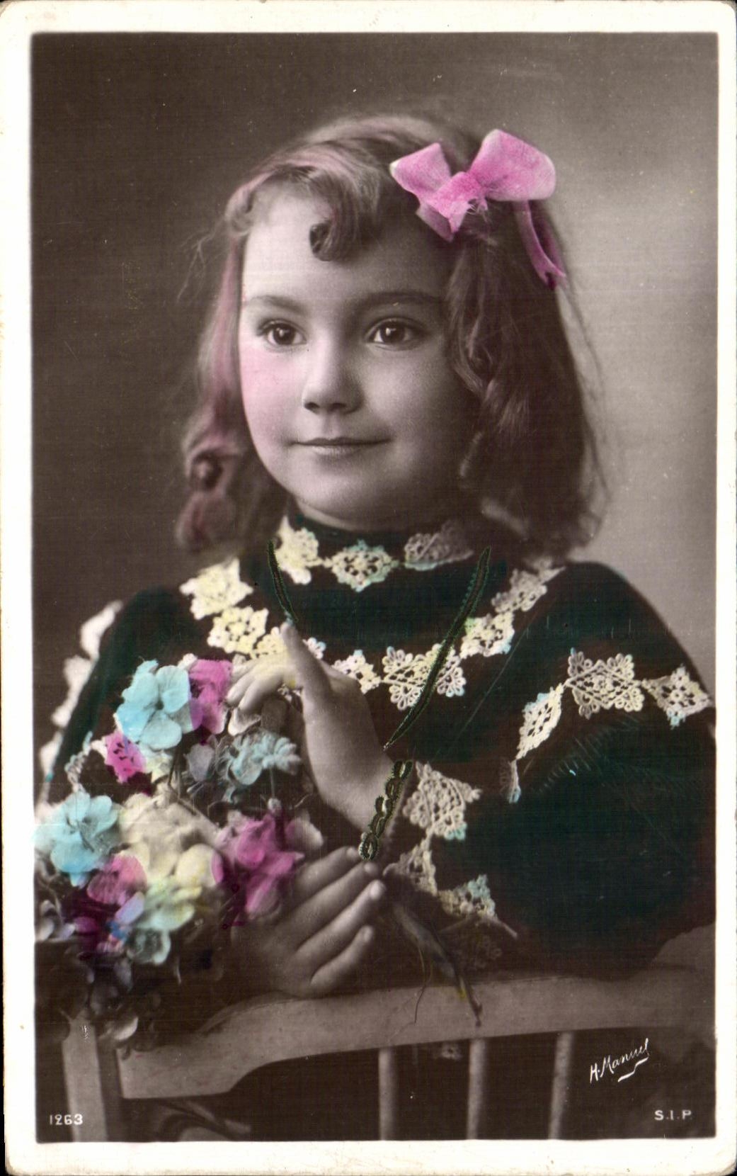 CPA Fantaisie Enfant 