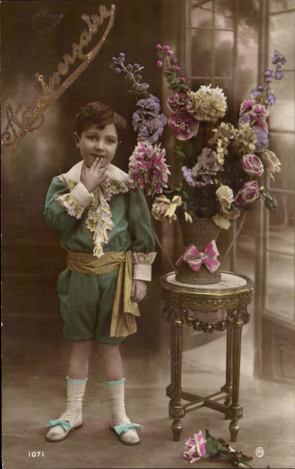 CPA Fantaisie Enfant 