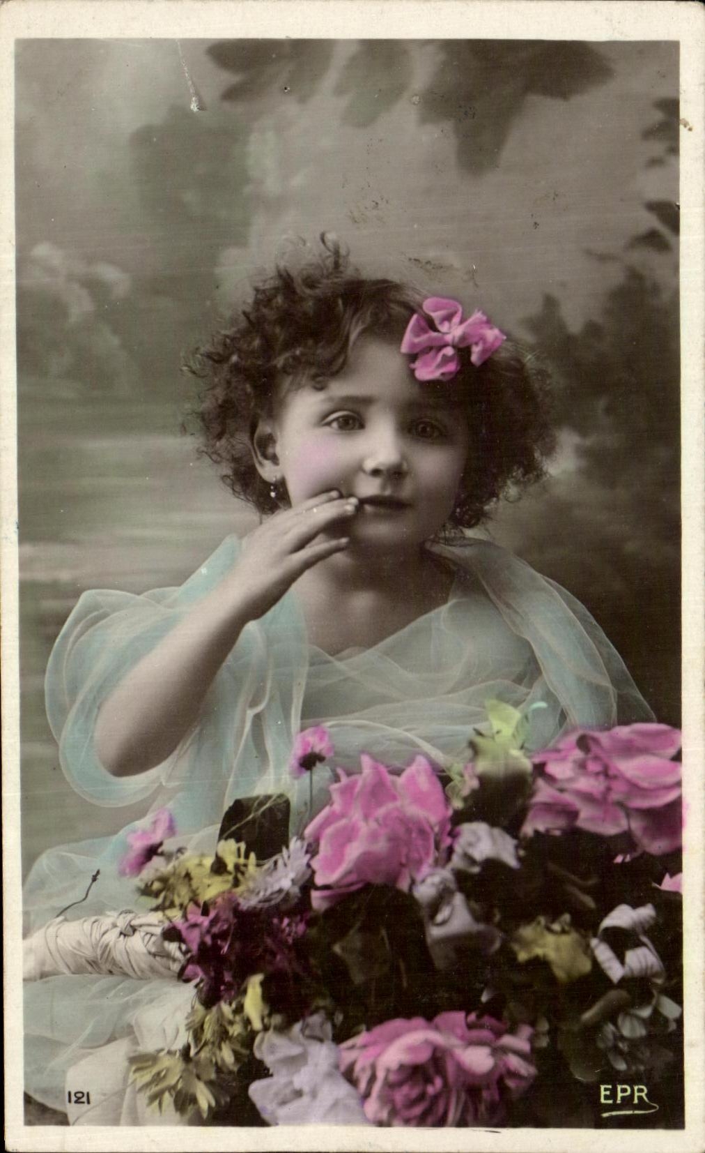 CPA Fantaisie Enfant 