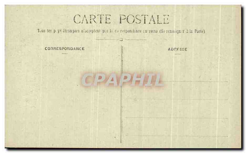 CPA Fantaisie Enfant  — Rückseite