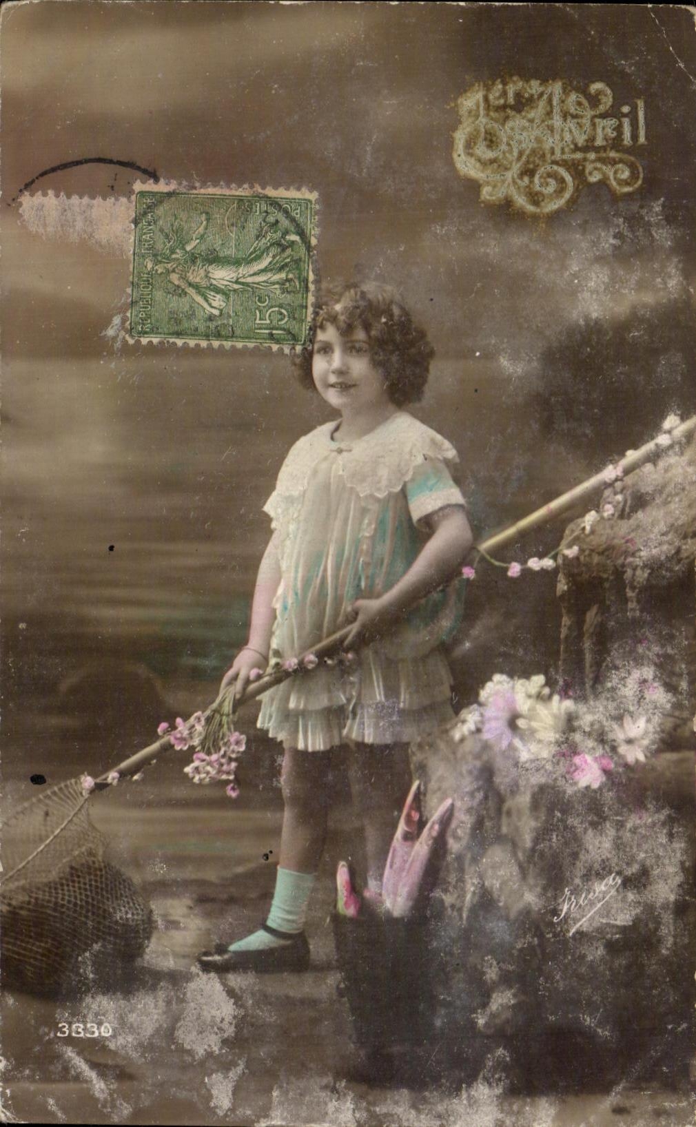 CPA Fantaisie Enfant