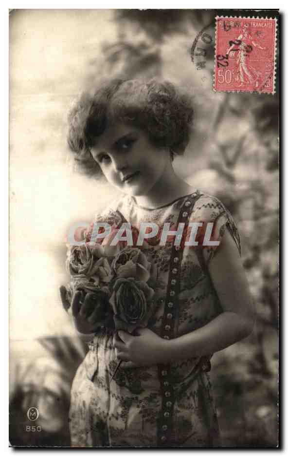 CPA Fantaisie Enfant 