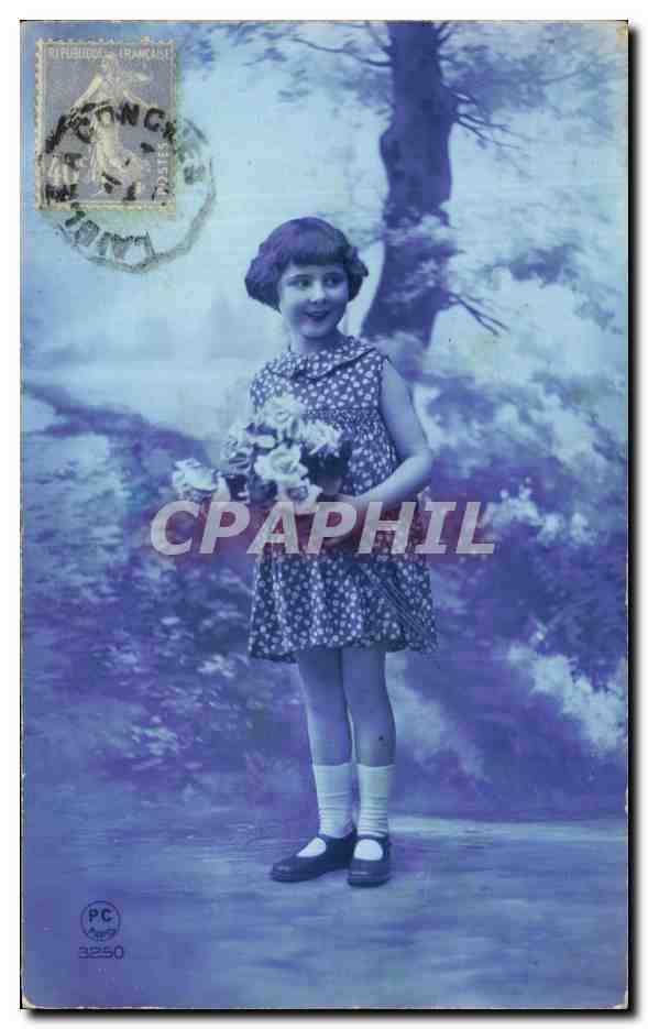 CPA Fantaisie Enfant 