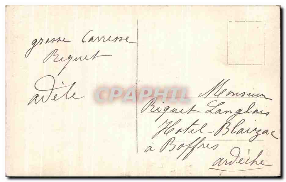 CPA Fantaisie Enfants Colombes — Rückseite