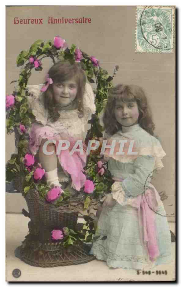 CPA Fantaisie Enfants