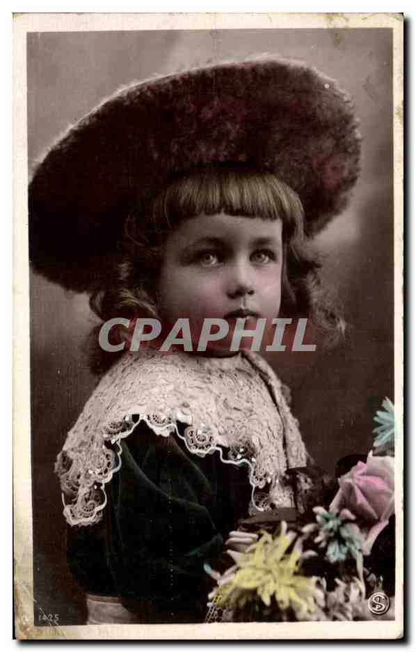 CPA Fantaisie Enfant 