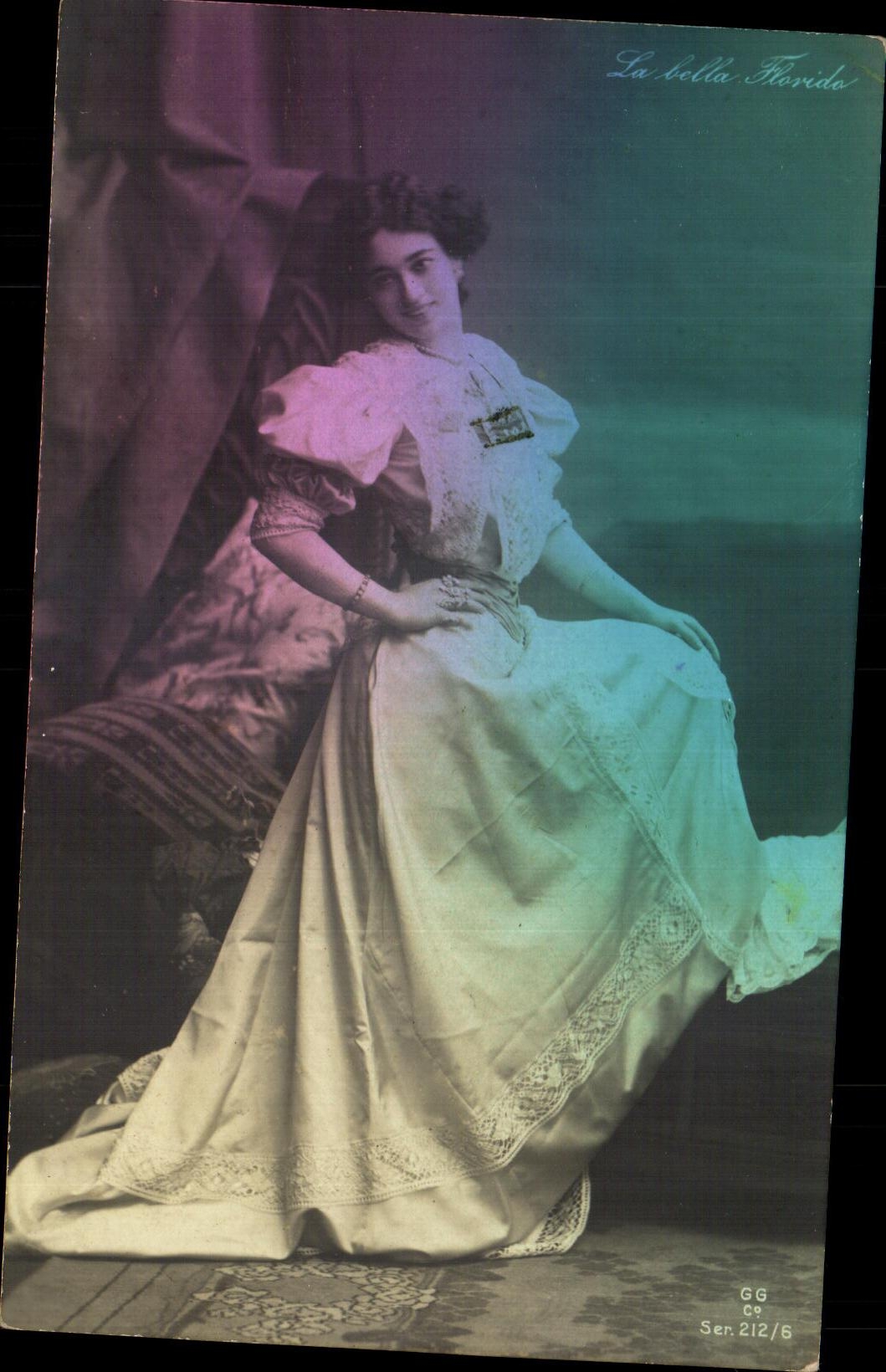 La bella Florida — portrait féminin — GG Sen. 212/6