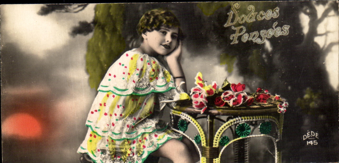 CPA Fantaisie Enfant