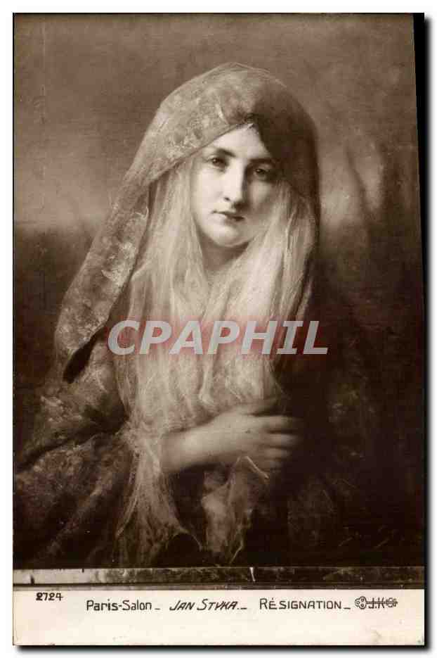 CPA Fantaisie paris Salon Jan Styvka Resignation
