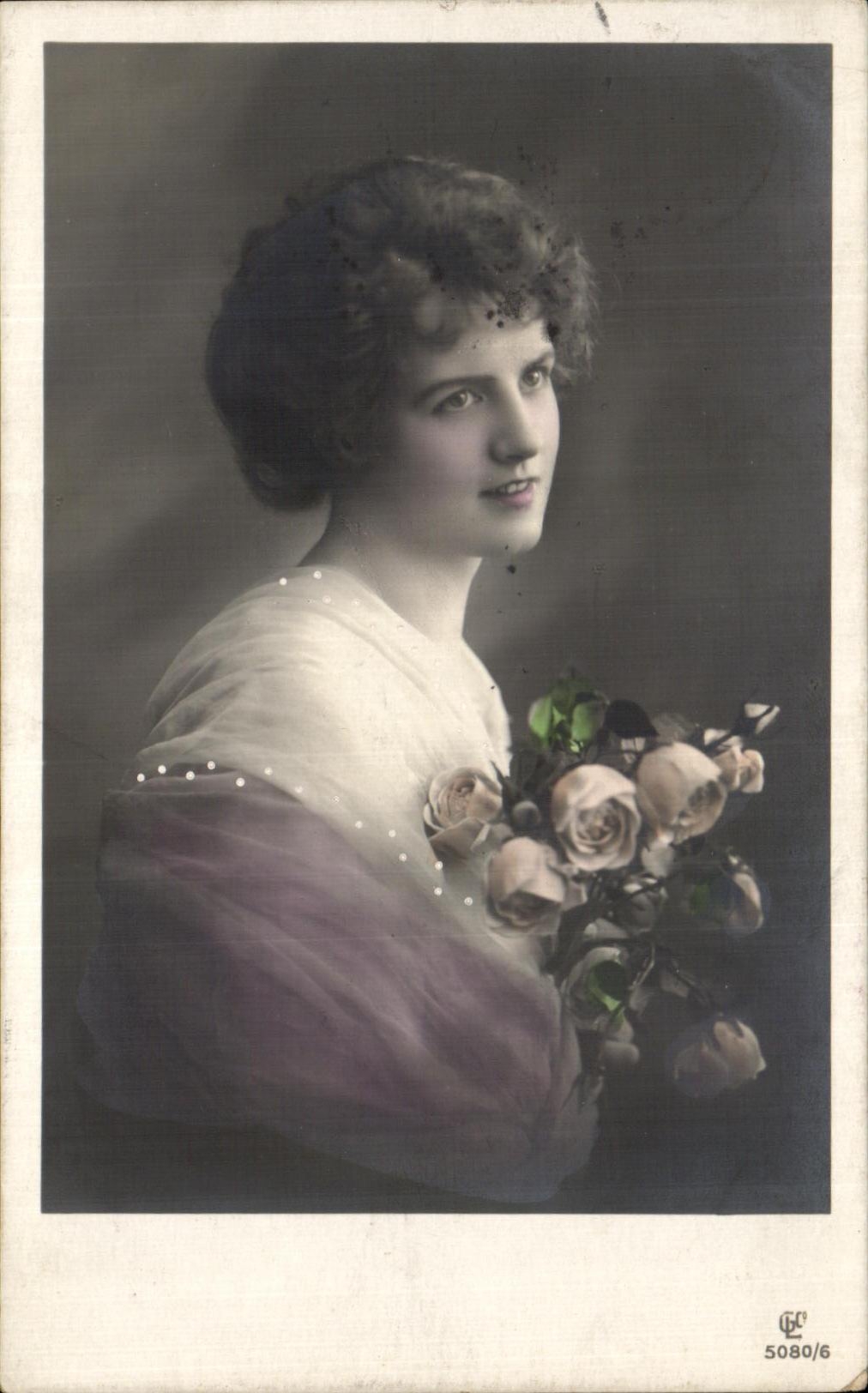 CPA Fantaisie Femme 