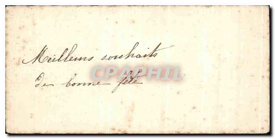 CPA Fantaisie Fleurs Rose — Verso